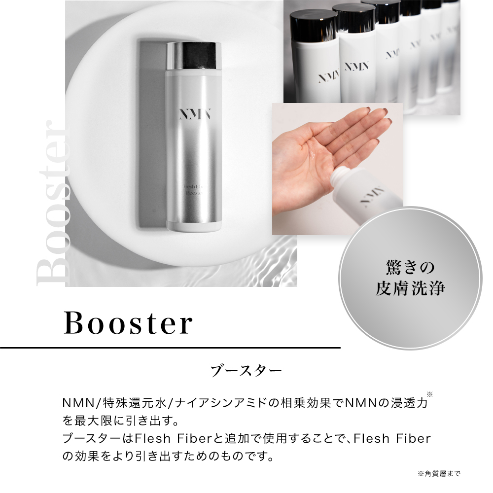 NMN Fresh Fiber 6000 & Booster ｜ Reborn Beauty